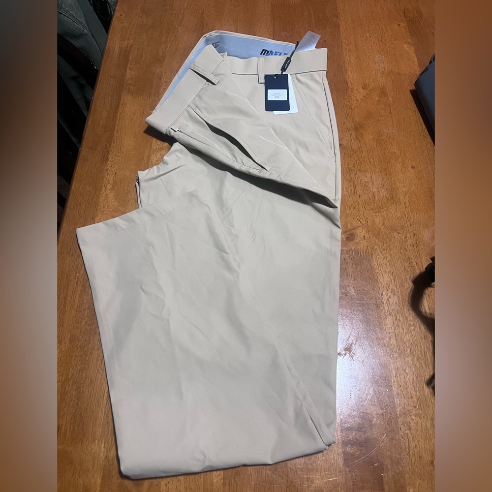 MAELREG Men's performance Tan Pants